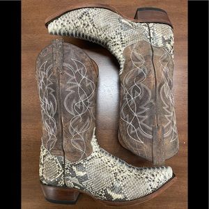 Dan Post Python Western Boots